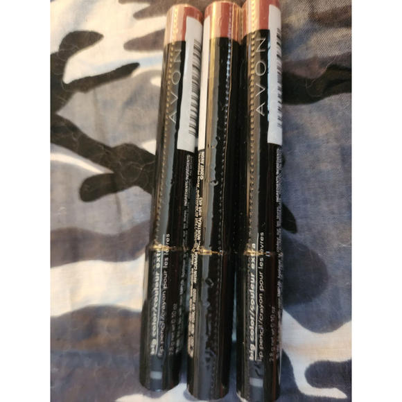 3 Avon Mauve Elegance Lip Pencil 0.10 oz - Picture 1 of 4